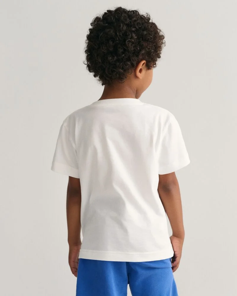 غانت Kids GANT Surf Academy T-Shirt
