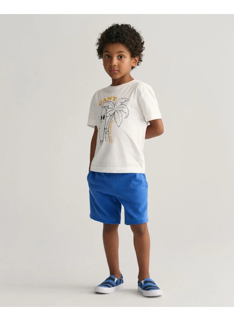 غانت Kids GANT Surf Academy T-Shirt