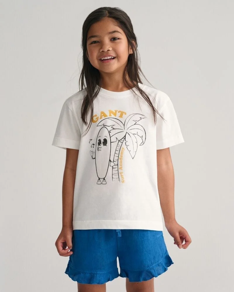 GANT Kids GANT Surf Academy T-Shirt