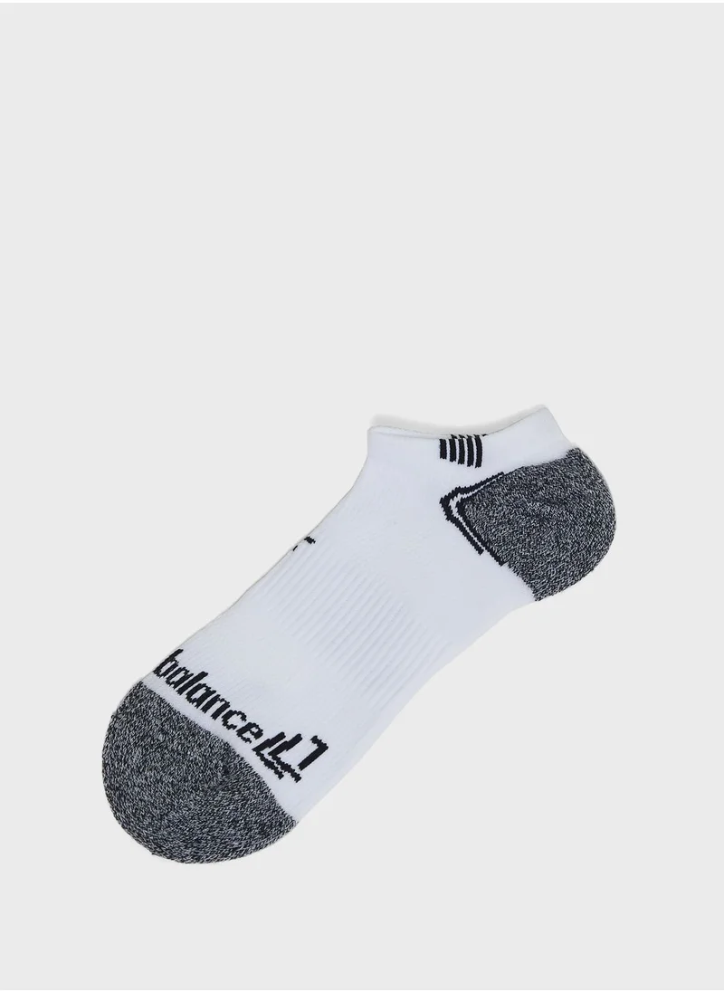 نيو بالانس 3 Pack No Show Run Socks