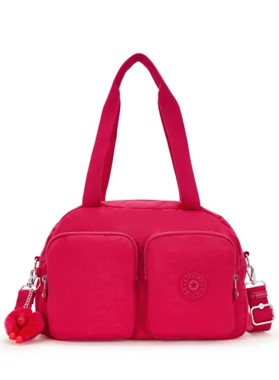 كيبلينغ Cool Defea Medium shoulderbag (with removable shoulderstrap)Confetti Pink-I2849T73