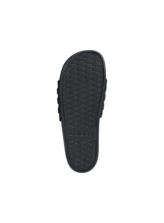 اديداس Adidas Adilette Comfort Mer Black Motorsport Slides For Unisex 8