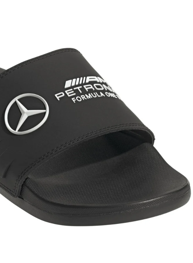 adidas أدليت كومفورت مير بلاك موتورسبورت سلايدز للجنسين