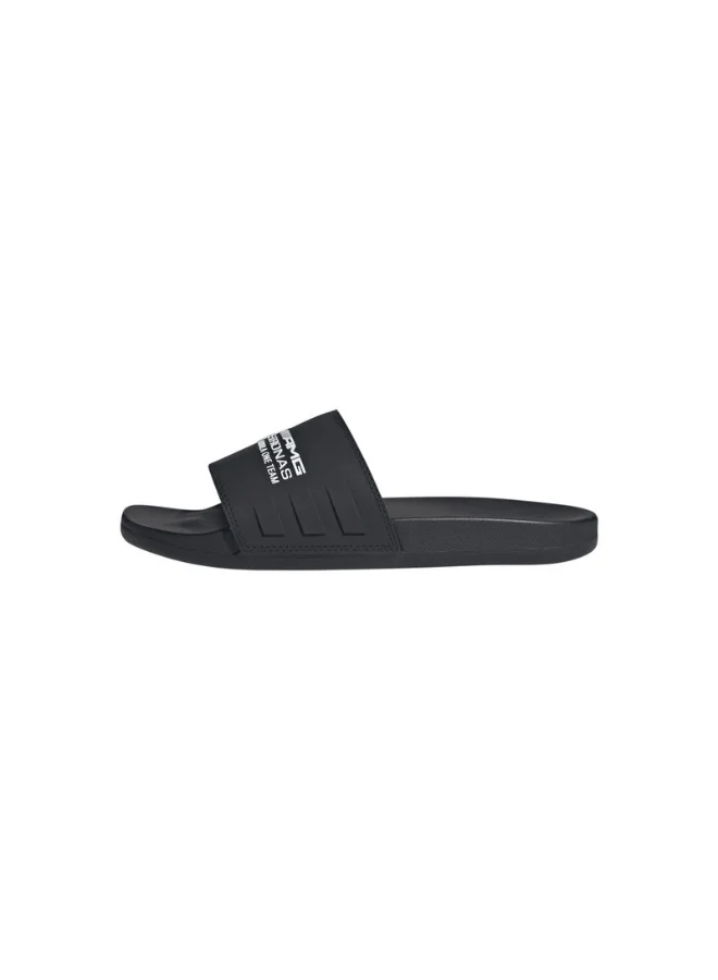 adidas أدليت كومفورت مير بلاك موتورسبورت سلايدز للجنسين