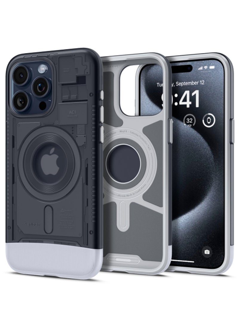 XiuWoo - Classic C1 MagFit for iPhone 15 Pro Max Case Cover with MagSafe & Extreme Protection Tech - Image 1