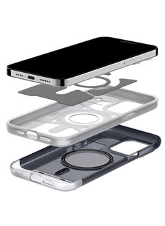 XiuWoo Classic C1 MagFit for iPhone 15 Pro Max Case Cover with MagSafe & Extreme Protection Tech  - Image 3