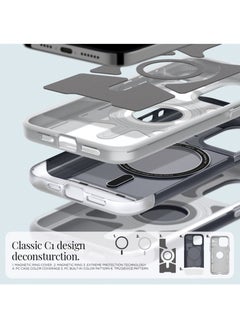 XiuWoo Classic C1 MagFit for iPhone 15 Pro Max Case Cover with MagSafe & Extreme Protection Tech  - Image 4