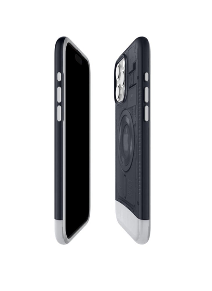 XiuWoo - Classic C1 MagFit for iPhone 15 Pro Max Case Cover with MagSafe & Extreme Protection Tech - Image 1