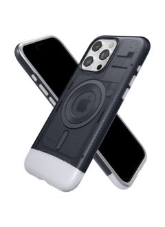 XiuWoo Classic C1 MagFit for iPhone 15 Pro Max Case Cover with MagSafe & Extreme Protection Tech  - Image 2