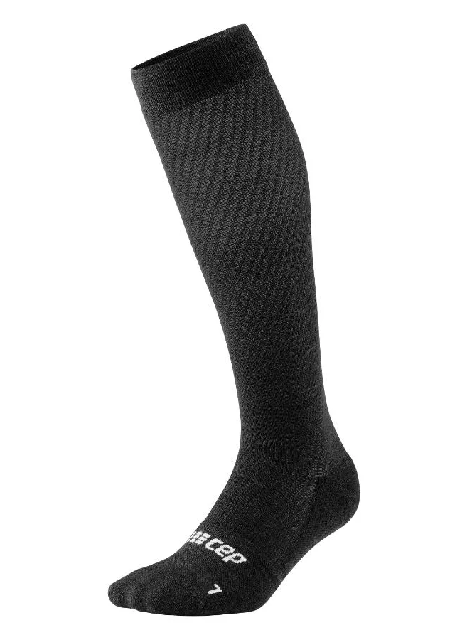 CEP CEP - Flight Compression Socks Tall Black Men
