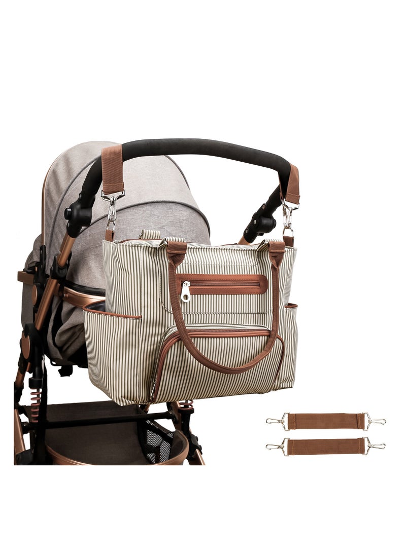 Multi-Functional Large-Capacity Diaper Bag – Mommy Tote Bag for Baby Essentials, Travel Handbag for Moms  - Image 1