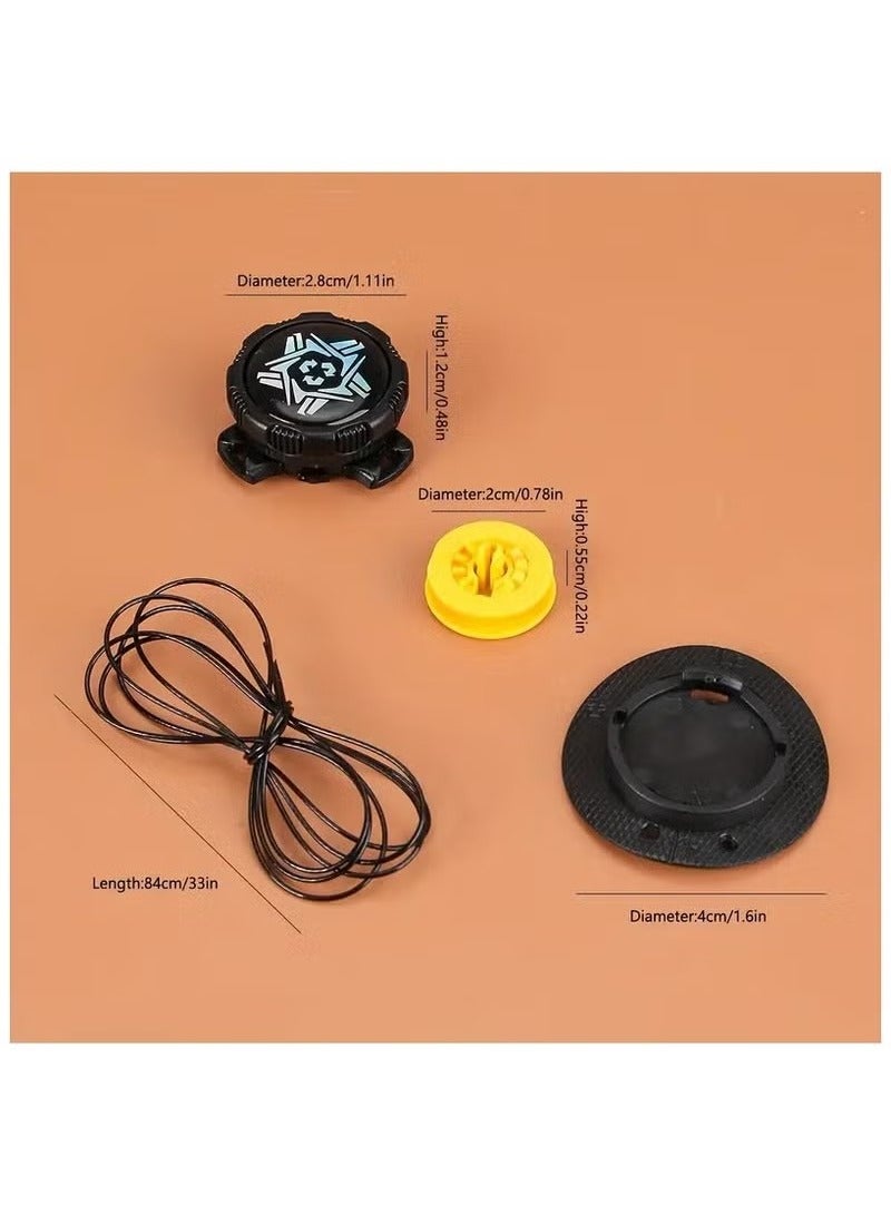 2pcs Portable Rotating Sport Shoes Buckles, Outdoor Sports Shoelace Accessories, No Tie, Buckle, Automatic Rotating Buckle, Suitable For Sports Enthusiasts - Image 5