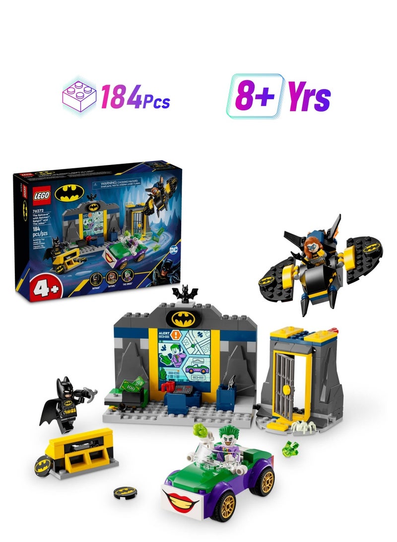 Lego The Batcave with Batman, Batgirl and The Joker 76272