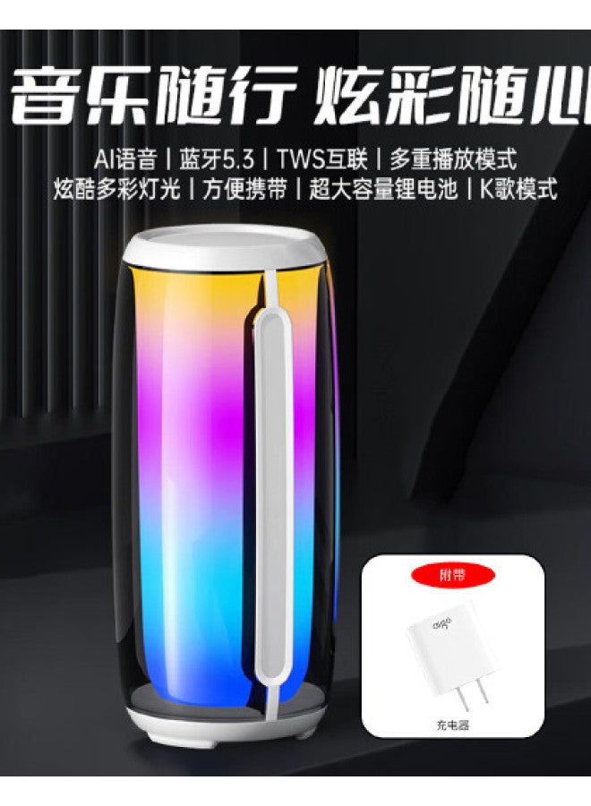 aigo Wireless Bluetooth Microphone Speaker All-in-one For Home Karaoke, Outdoor Square Dancing, Singing Machine, Family Ktv - Image 1