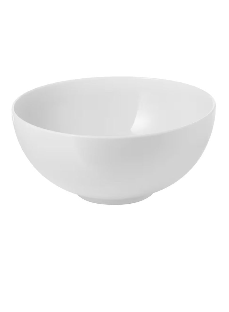 وعاء دائري ابيض 22 سم - Image 1