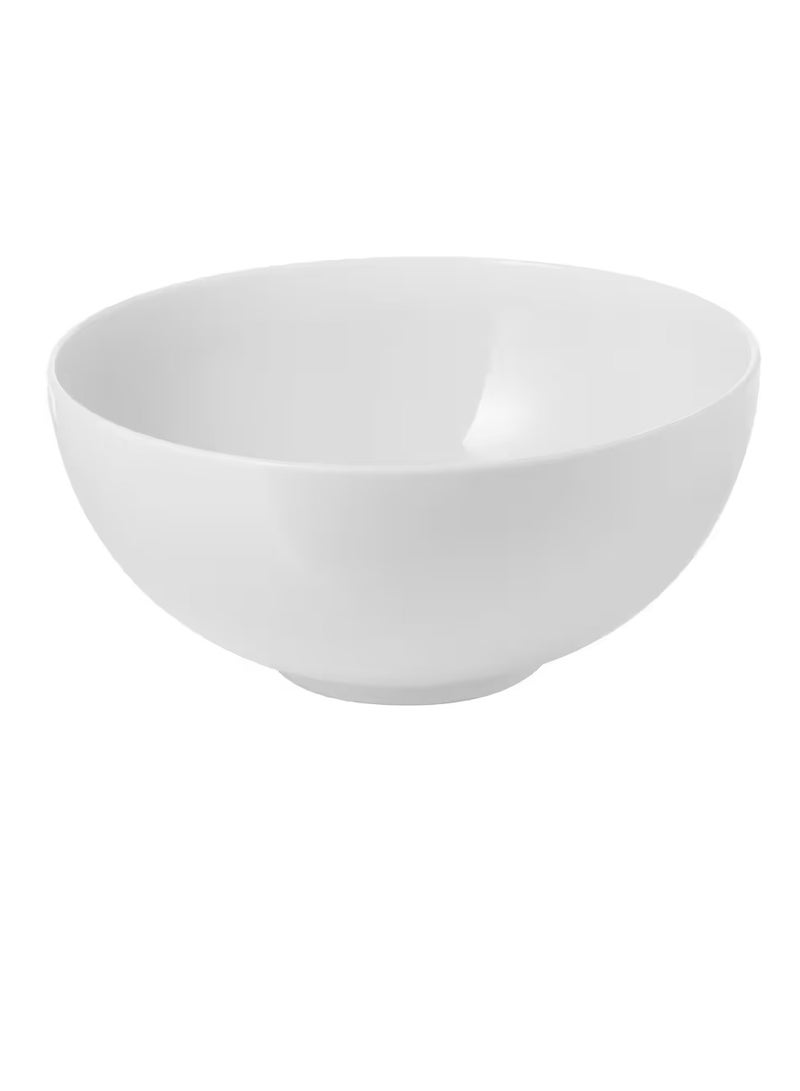 وعاء دائري ابيض 22 سم - Image 3