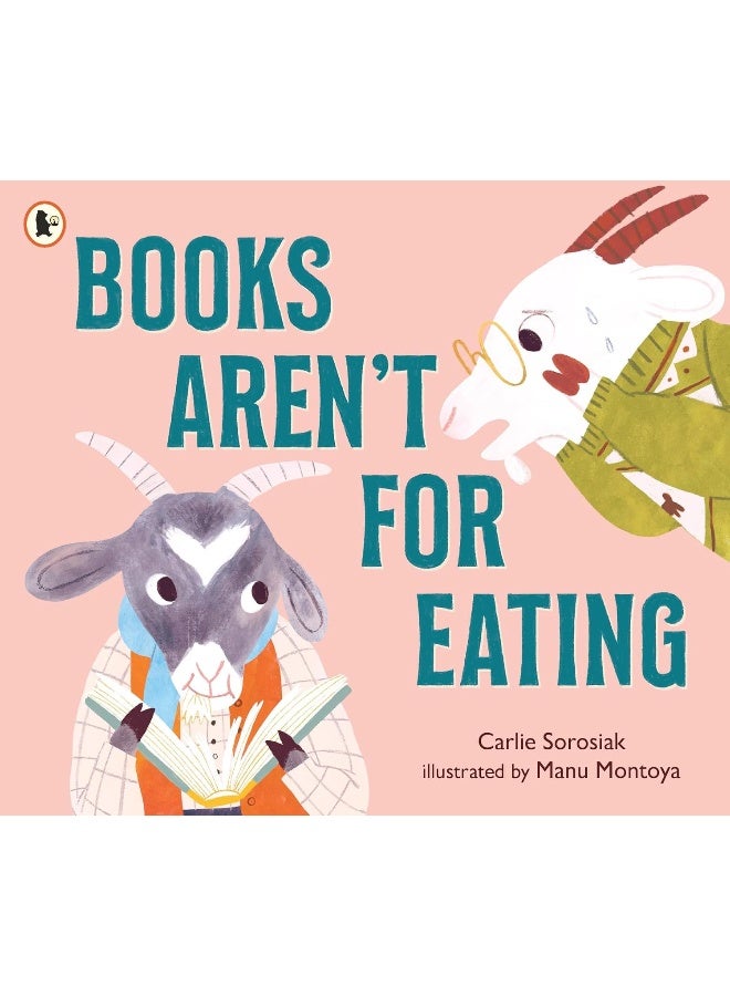 Books Aren't for Eating - Image 1