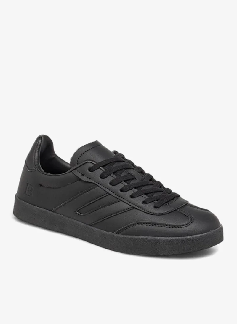 Flora Bella By Shoexpress Panelled Lace-Up Sneakers