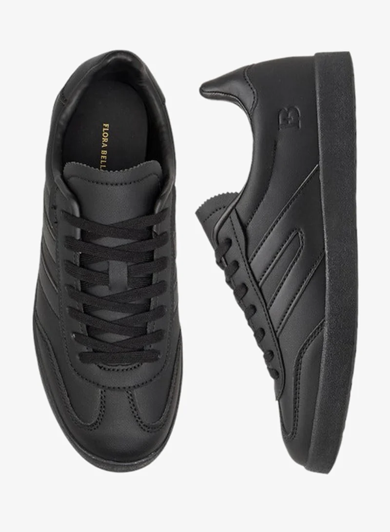 Flora Bella By Shoexpress Panelled Lace-Up Sneakers