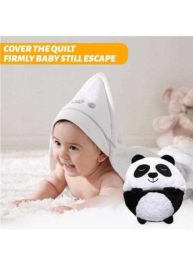 LENND Kids Sleeping Bag With Pillow, Soft And Warm Large Childrens Sleeping Bag For Girls And Boys Camping, 2 In 1 Foldable Portable Fun Animal Play Pillow Napper Sleeping Bags For Kids Gift  - Image 3