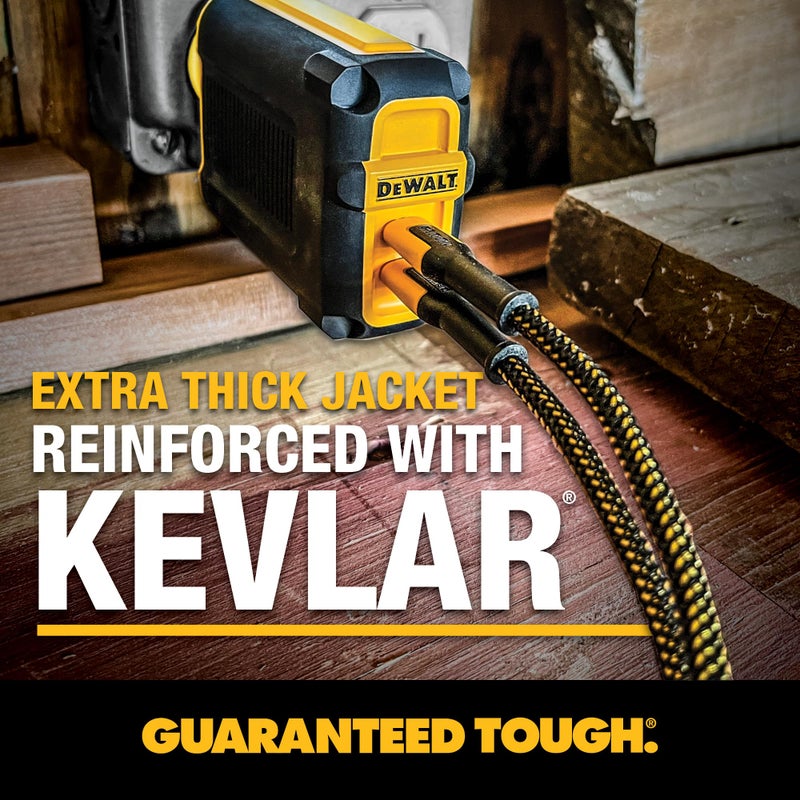 DEWALT Heavy Duty 100W USB C Cable, Jobsite 100 Watt USB C Cable, High Speed Type-C to Type-C, Fast Charge PD USBC Fast Charging Cord for iPhone 17/16/15 Plus Pro Max MacBook iPad Samsung Galaxy, 4 ft - Image 4