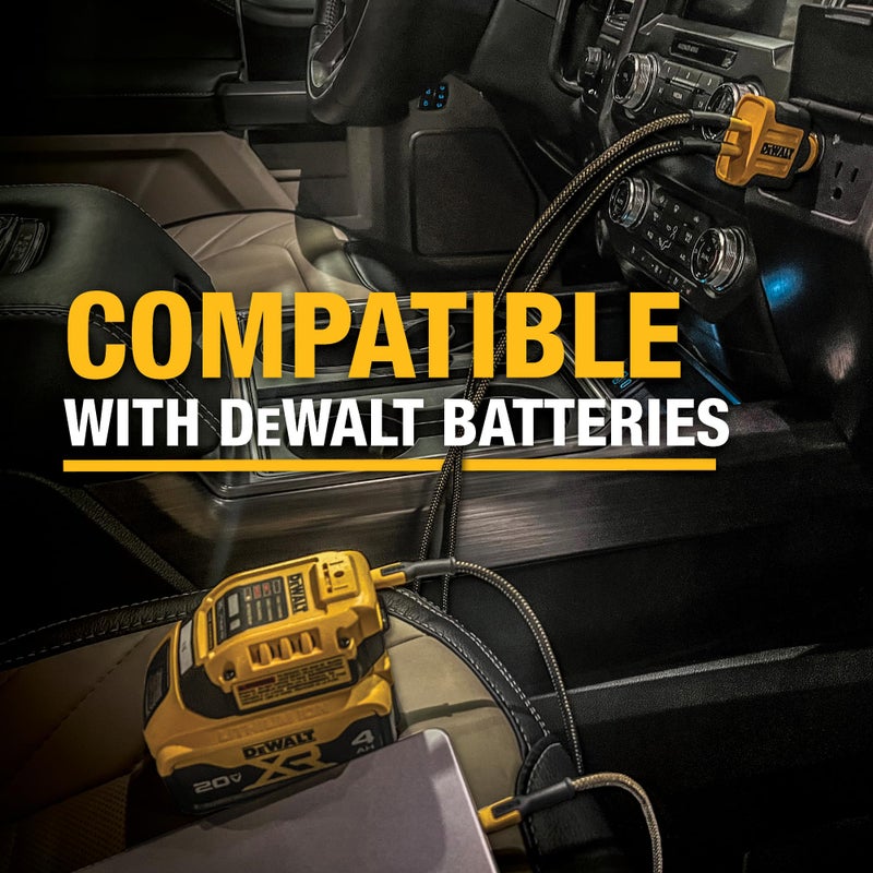 DEWALT Heavy Duty 100W USB C Cable, Jobsite 100 Watt USB C Cable, High Speed Type-C to Type-C, Fast Charge PD USBC Fast Charging Cord for iPhone 17/16/15 Plus Pro Max MacBook iPad Samsung Galaxy, 4 ft - Image 5