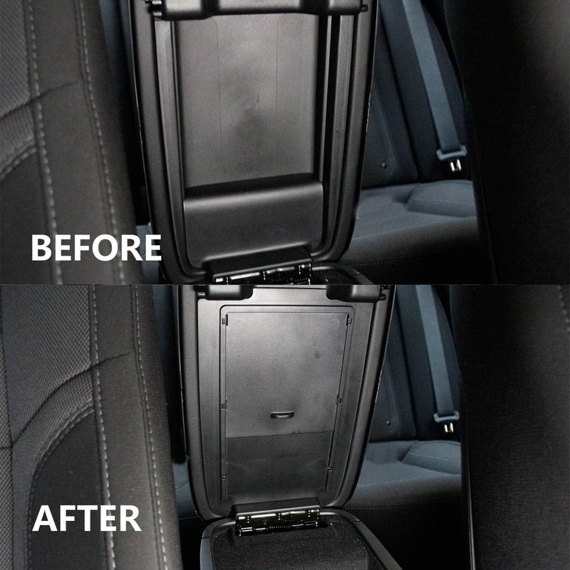 crosselec Center Console Organizer Insert Tray Armrest Box Cover Hidden Drawer for Dodge Charger 2011-2021/Chrysler 300 2015-2021 - Image 5