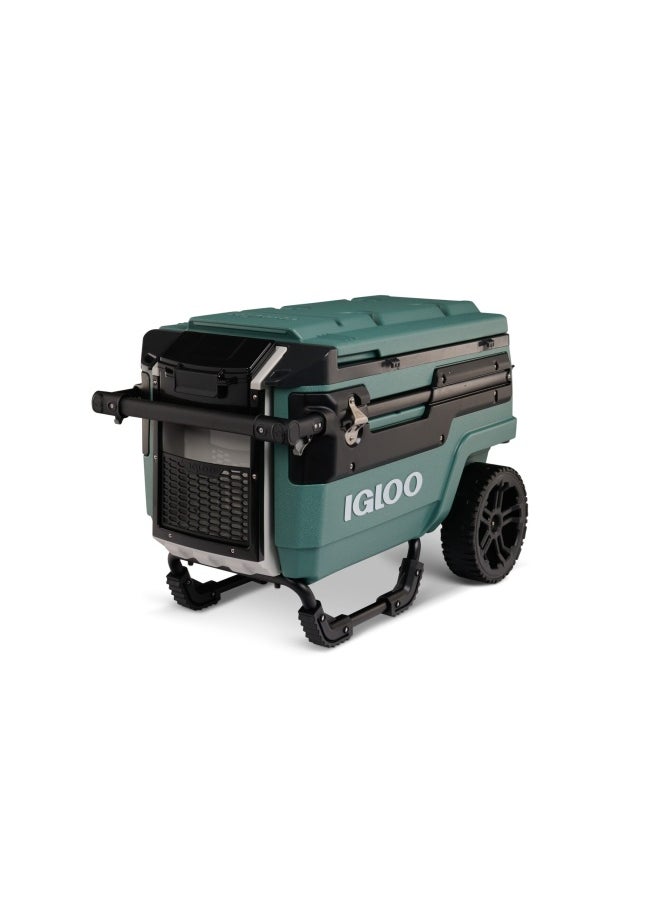 Igloo Trailmate Journey 70 Qt Cooler - Spruce  - Image 3