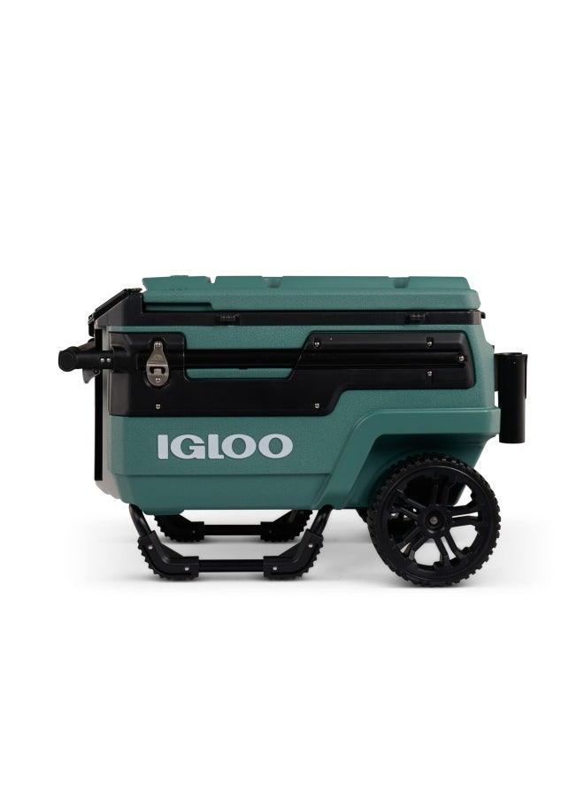Igloo Trailmate Journey 70 Qt Cooler - Spruce  - Image 1