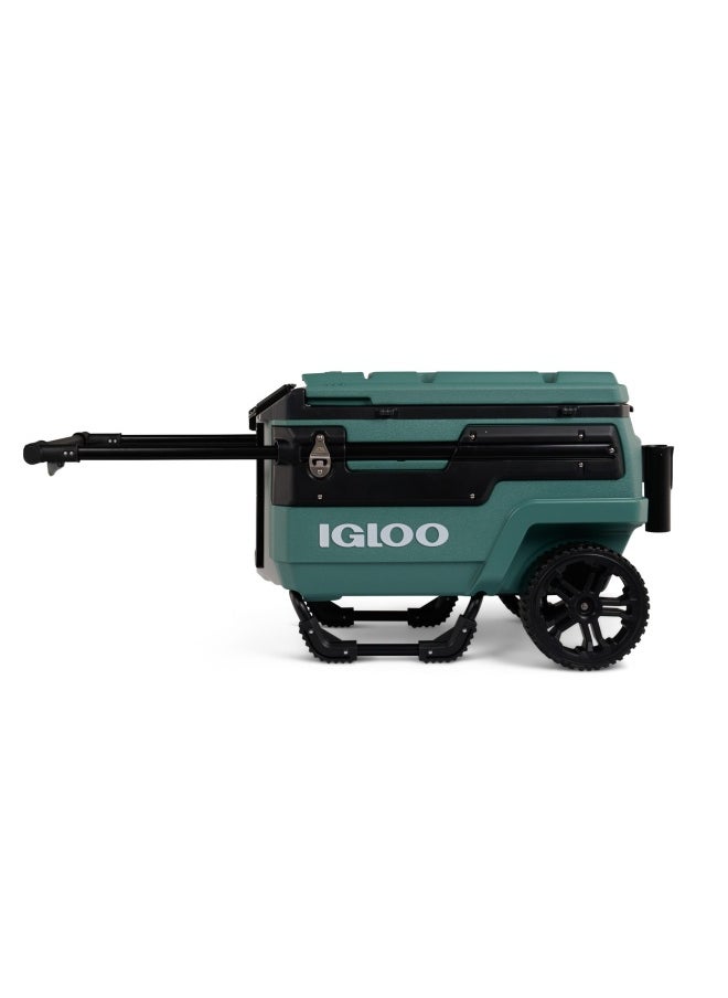 Igloo Trailmate Journey 70 Qt Cooler - Spruce  - Image 2