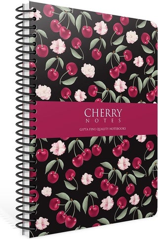 Cherry Time Spiral Hard Cover 17X24 120 Sheets Lined Notebook - pzsku/ZBA0C9C365084C94E54AEZ/45/_/1725791014/ead44a25-5fb7-4fcb-ac72-8579540e8dd9