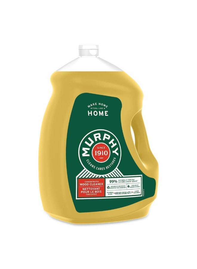 MURPHY Original Oil Soap Concentrated Liquid Wood Cleaner Amber 4.27 L 8467706 - Image 1