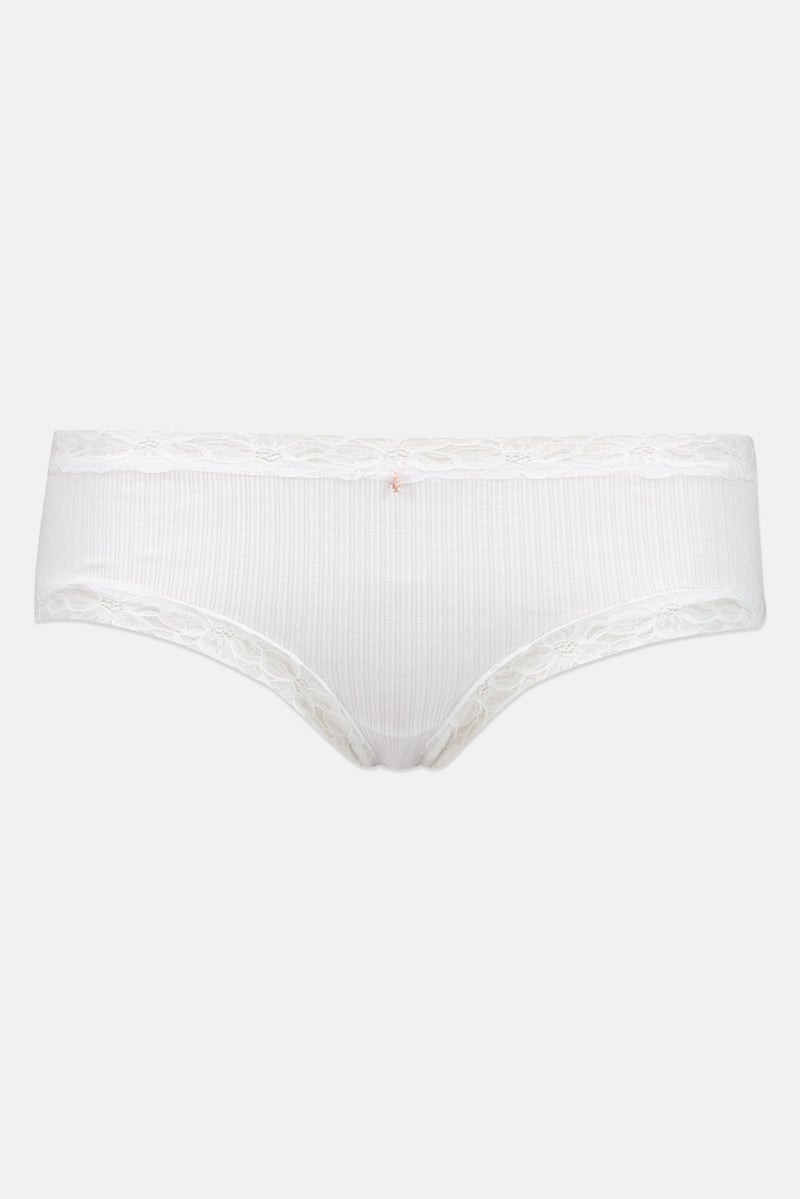 Kensie Women 5 Pack Textured Hipster Panty, Multicolor - Image 3