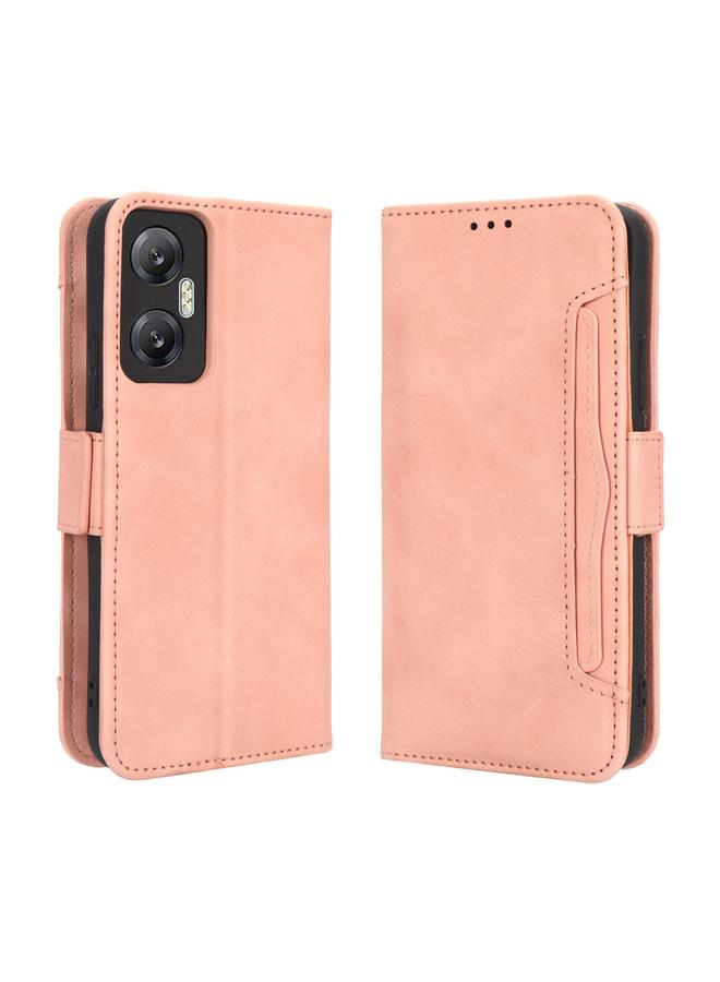 S-TOP Case For Infinix Hot 20 5G X666B Skin Feel Calf Texture Card Slots Leather Phone Case - Image 2