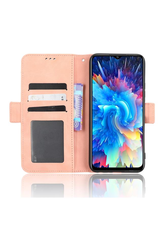 S-TOP Case For Infinix Hot 20 5G X666B Skin Feel Calf Texture Card Slots Leather Phone Case - Image 5