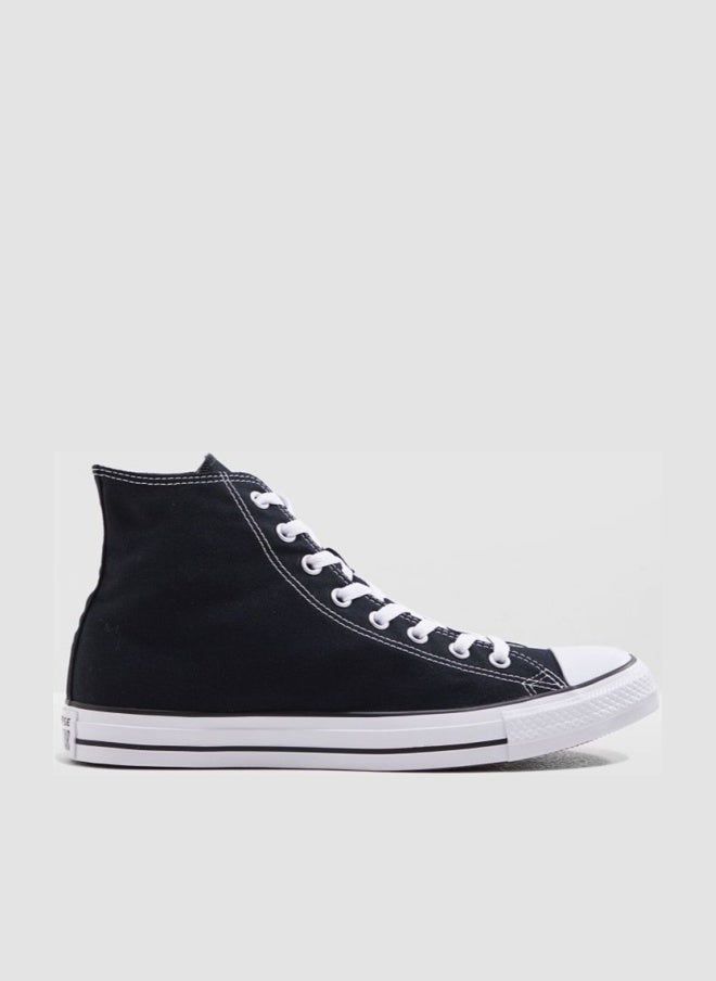 CONVERSE أحذية كونفيرس كلاسيك سوداء عالية - قماش، مقاس 42 - Image 1