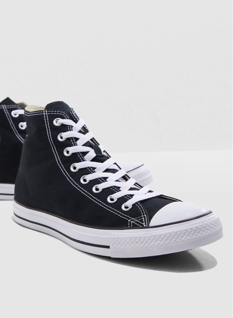 CONVERSE أحذية كونفيرس كلاسيك سوداء عالية - قماش، مقاس 42 - Image 4