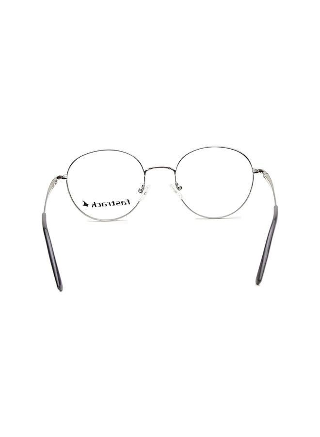 فاستراك نظارات طبية دائرية بإطار رمادي - Image 4