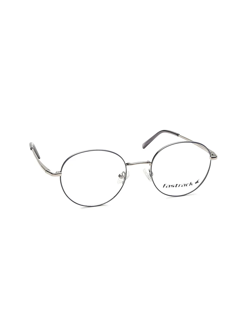 fastrack Grey Round  Rimmed Eyeglasses