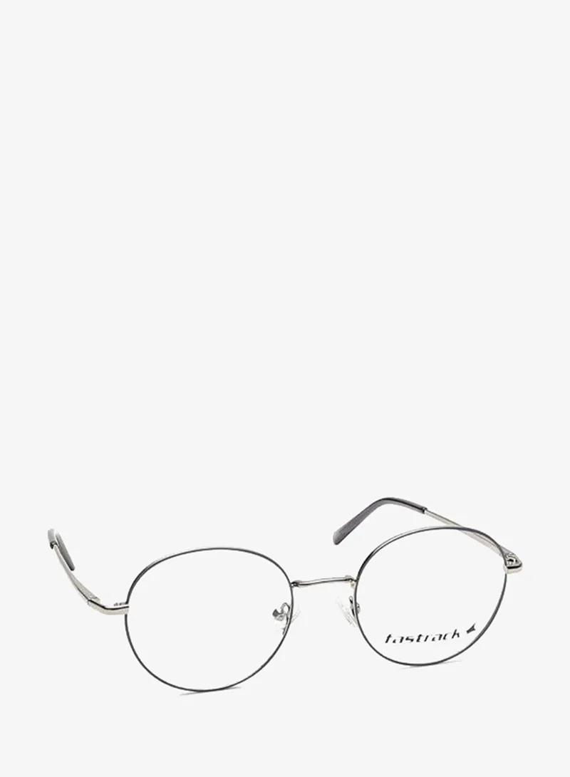 fastrack Grey Round  Rimmed Eyeglasses