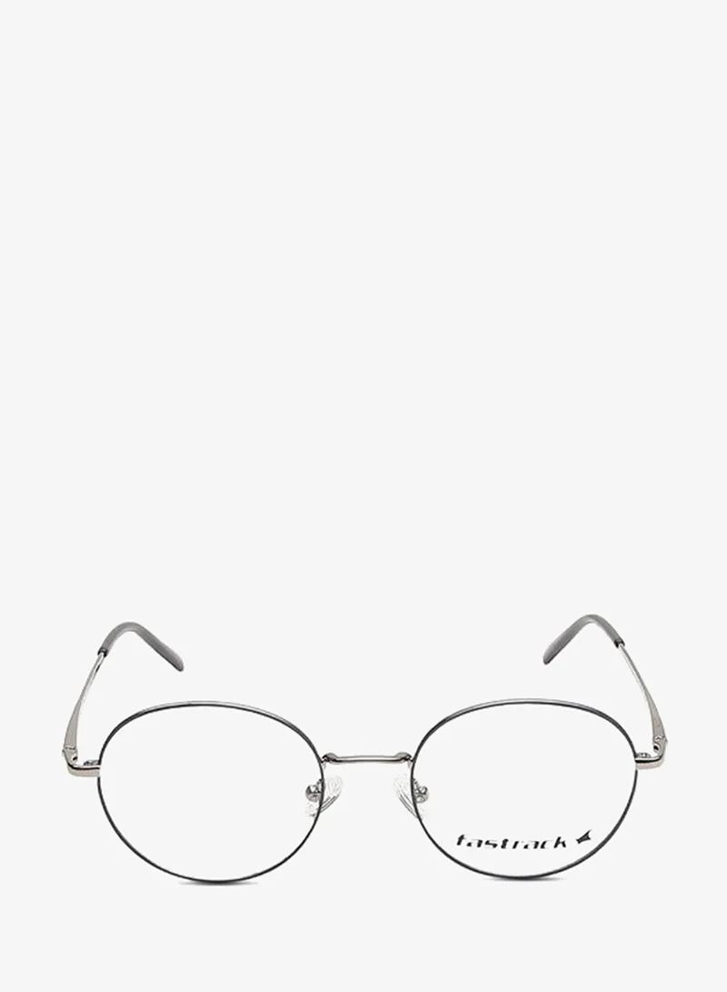 fastrack Grey Round  Rimmed Eyeglasses