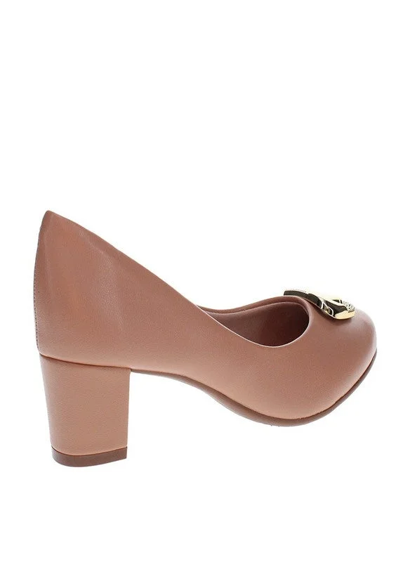 Beira Rio Nude BEIRA RIO Low Heel Shoes For Ladies for Women | Best Price UAE
