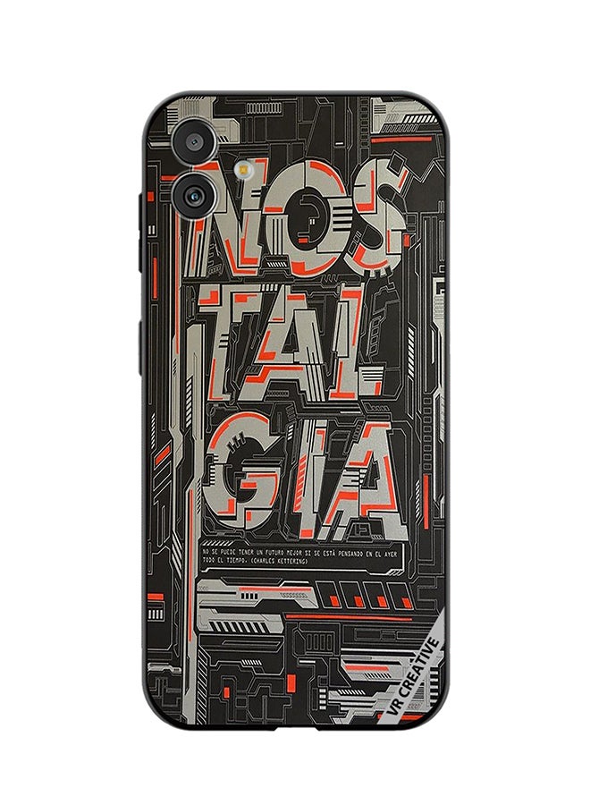 VR CREATIVE Protective Case Cover For Samsung Galaxy F14 Nostalgia Design Multicolour - Image 1