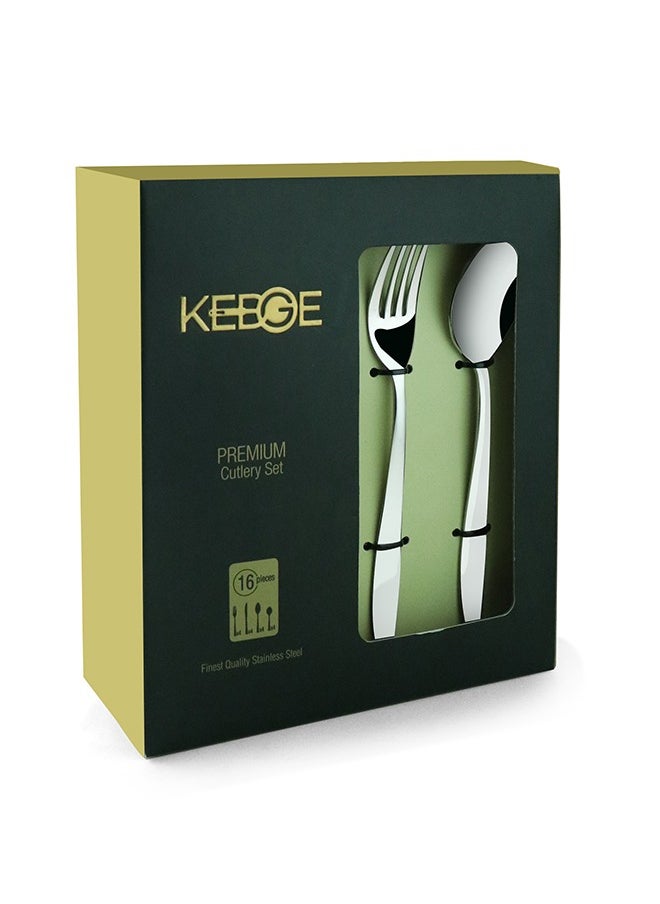 KEDGE - Kedge Style 16 Pcs Cutlery Set (4) - Image 1