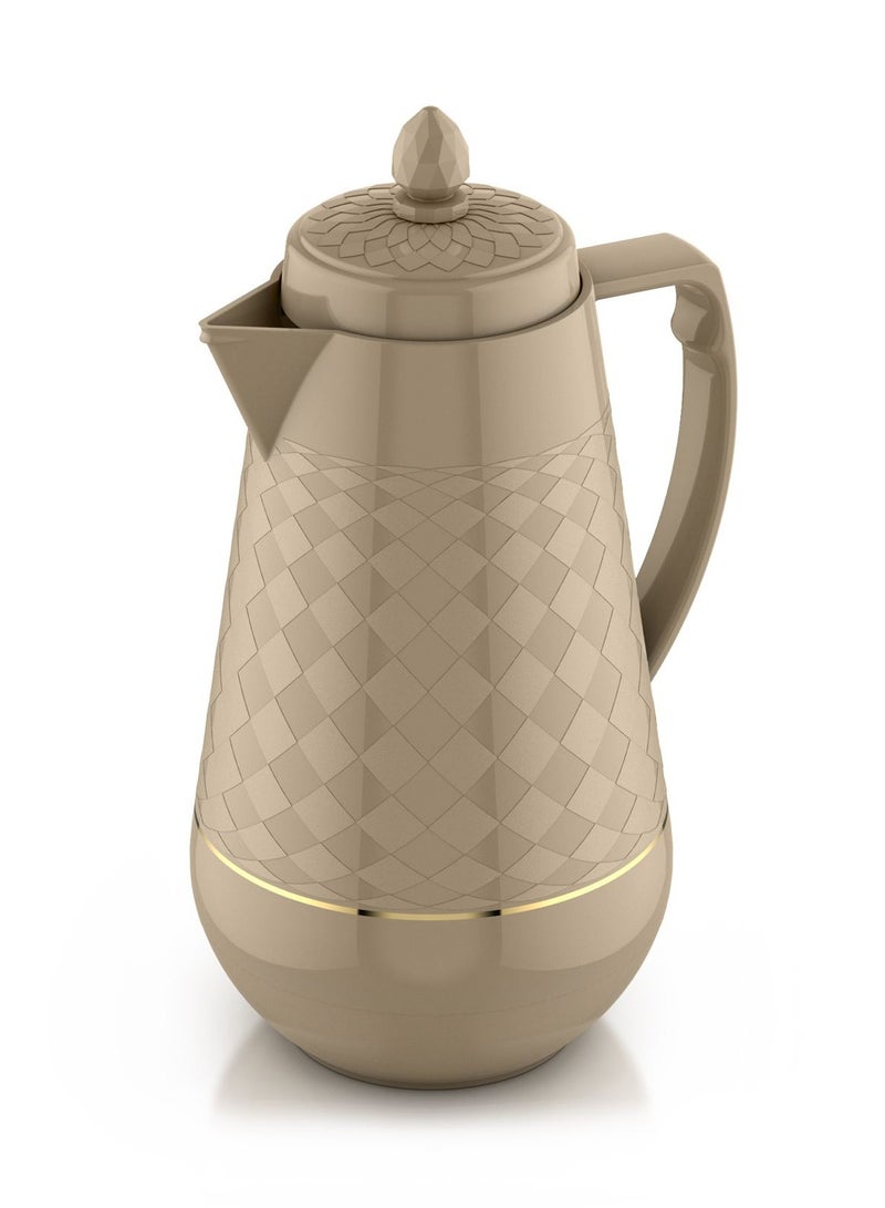 Home Master Elegant tea and coffee thermos KROOS with a luxurious design that keeps beverages hot for hours, suitable for occasions and hospitality. 