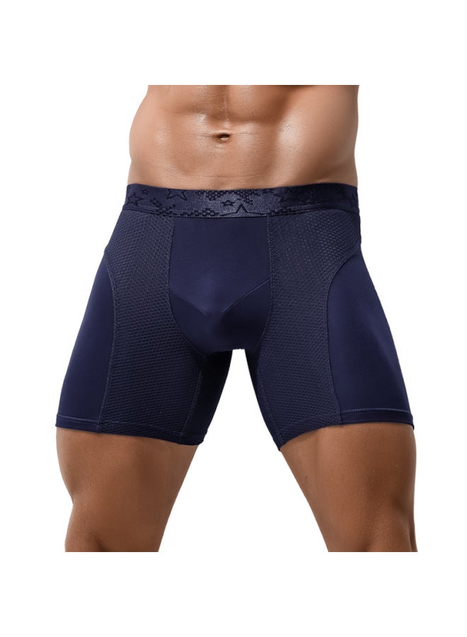 Ao Element Men's Long Sports Underwear Boxers Anti-wear Leg Running Plus Size Boxer Shorts Training Underpants