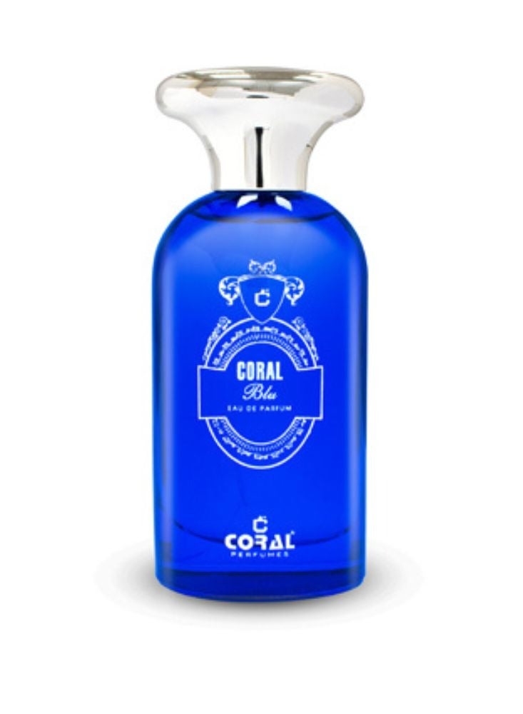 Coral Blue Eau De Parfum 100ml  Long Lasting Fresh Perfume - Image 1