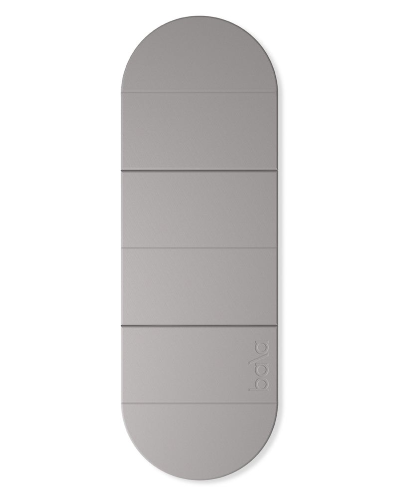 Bala Compact Workout Mat for Gym, Heather - 12MM Thick Slip-Resistant & Sweat Absorbing Yoga Mat for Pilates, Core Training & Exercise - Home Fitness Essentials for Women & Men - Travel-Friendly - Image 1