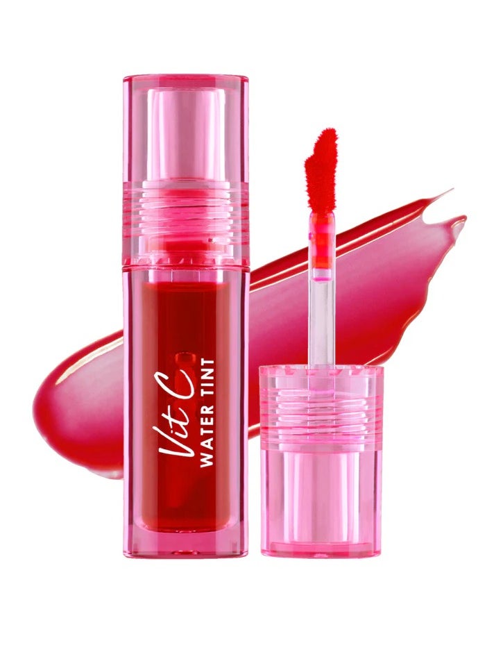 Cathy Doll Cathy Doll Hydrating Lip Stain – Juicy Red Shade with Vitamin C & B5 (3g)  - Image 2