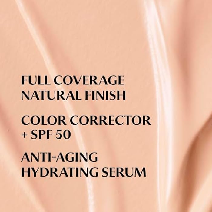 IT Cosmetics CC+ Cream Travel - Natural Full Coverage Foundation With SPF 50+, Color Corrector & Anti-Aging Hydrating Serum, Hyaluronic Acid + Peptides, Up To 24H Wear, All Skin Types- 0.4 fl oz - Image 3